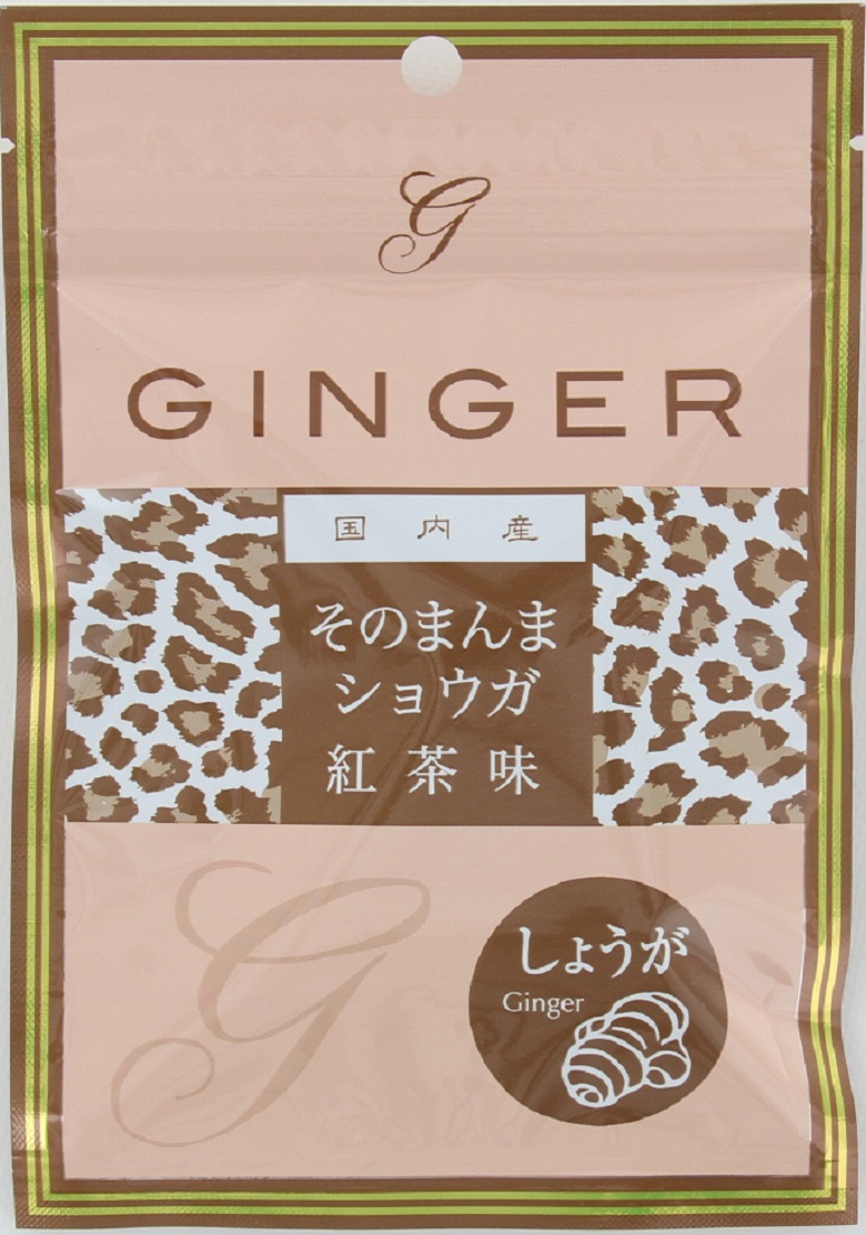 そのまんまショウガ紅茶味